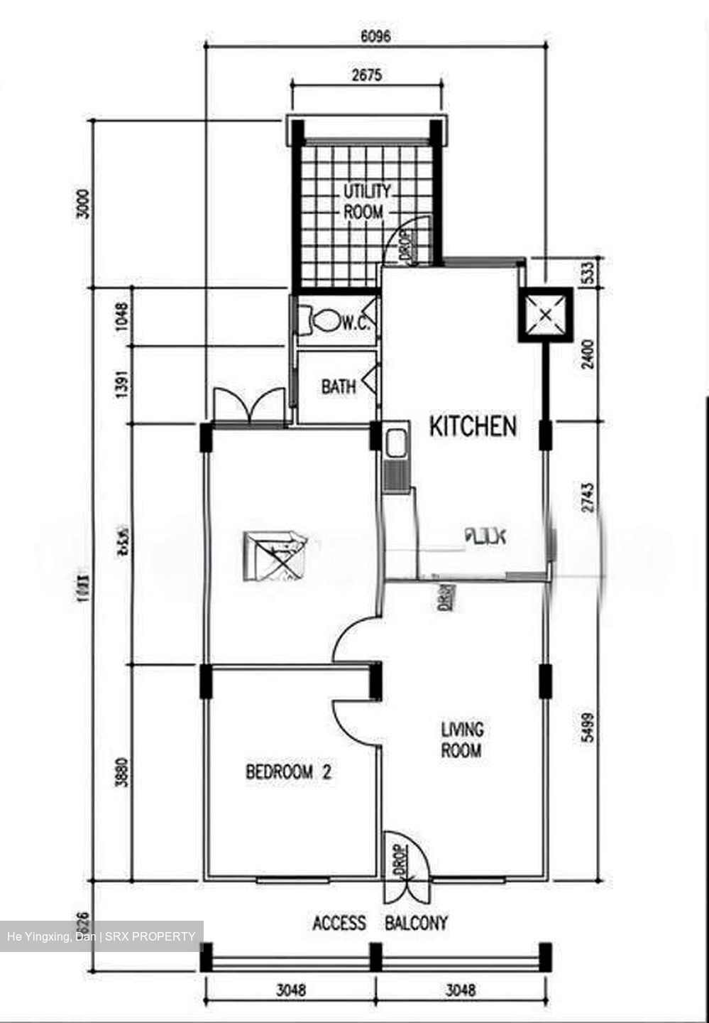 Blk 118 Toa Payoh View (Toa Payoh), HDB 3 Rooms #612036411